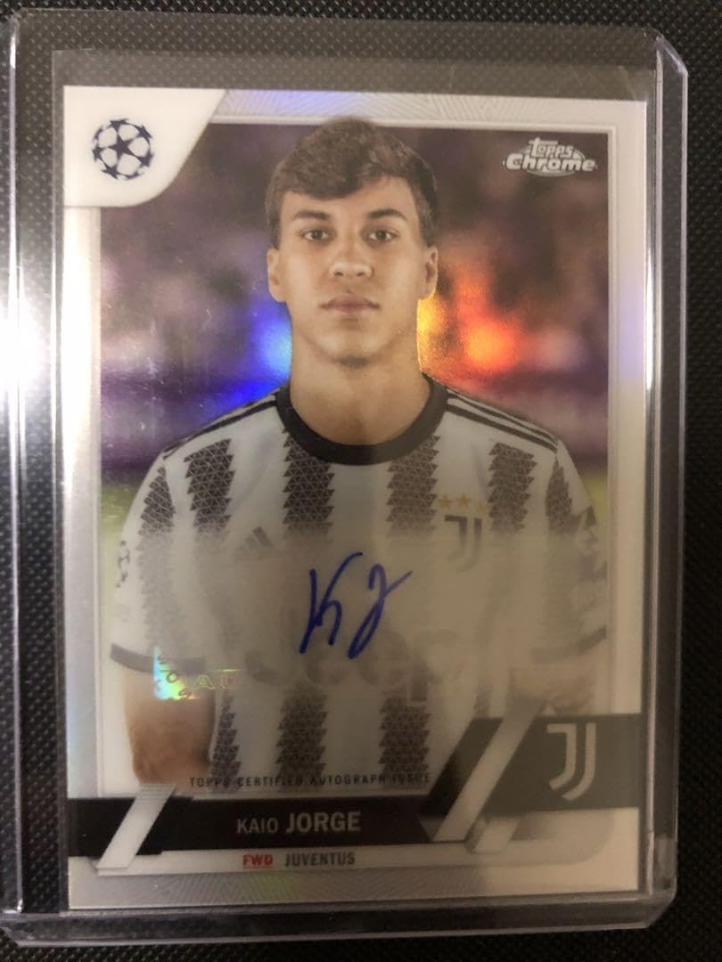 ジョルジーニョ Topps Chrome 直筆サイン サインカード ジョルジーニョ Topps Chrome 直筆サイン サインカード